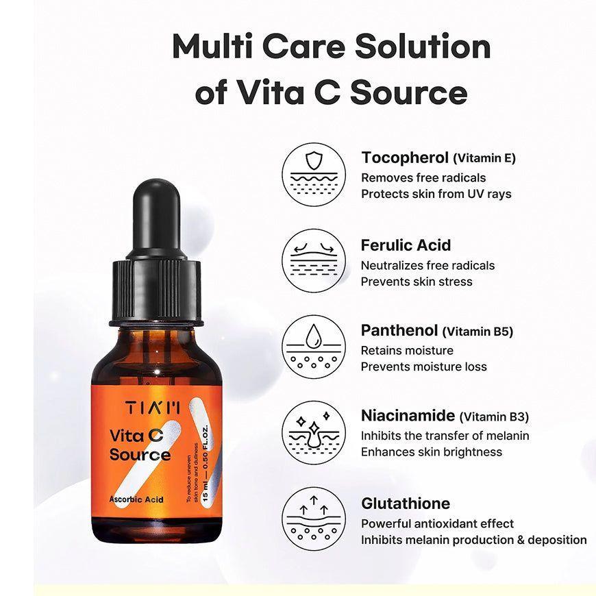 Sérum Antioxidante Y Despigmentante Vita C 15ml Coreano-7