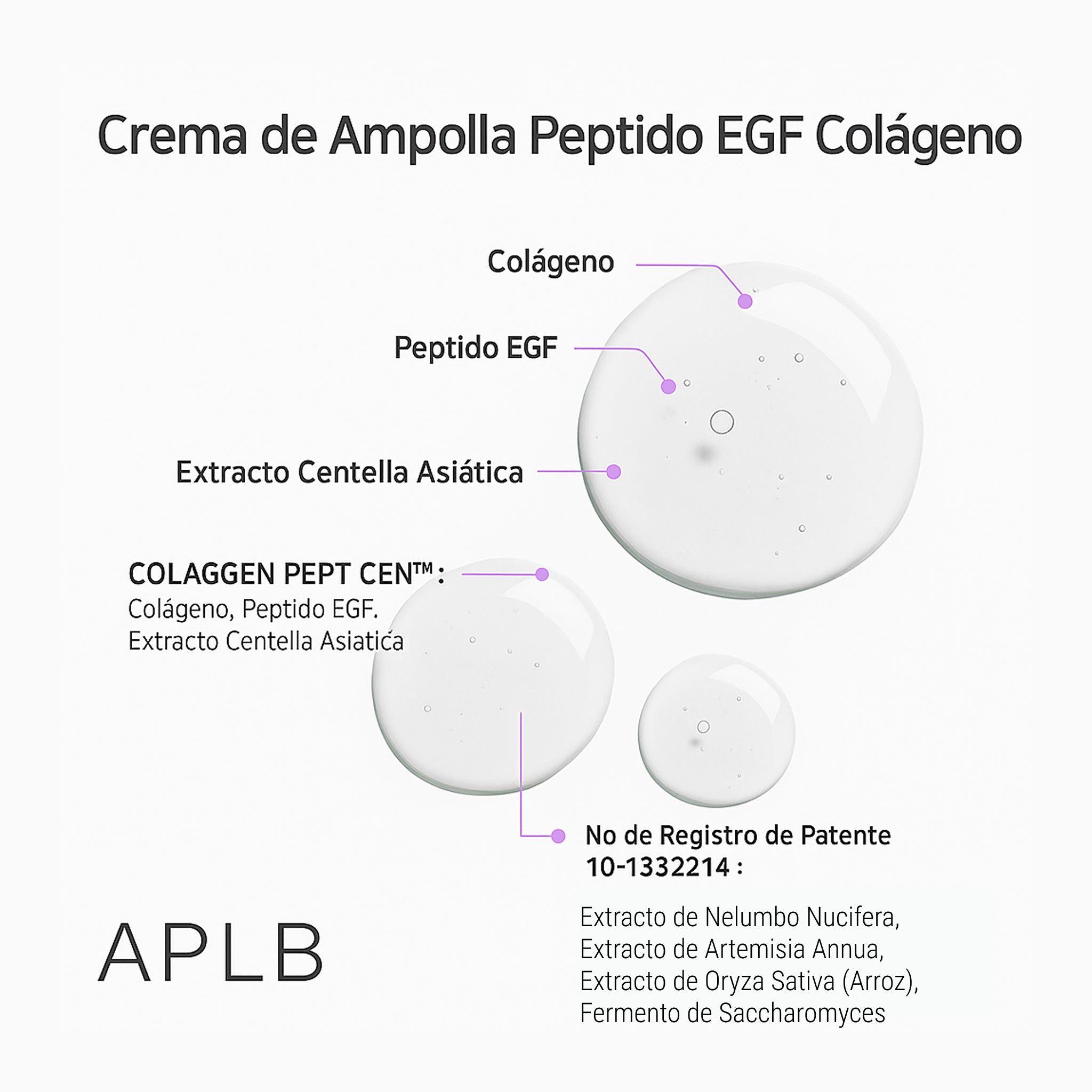 Collagen EGF Peptide Ampoule Serum 40ml-2