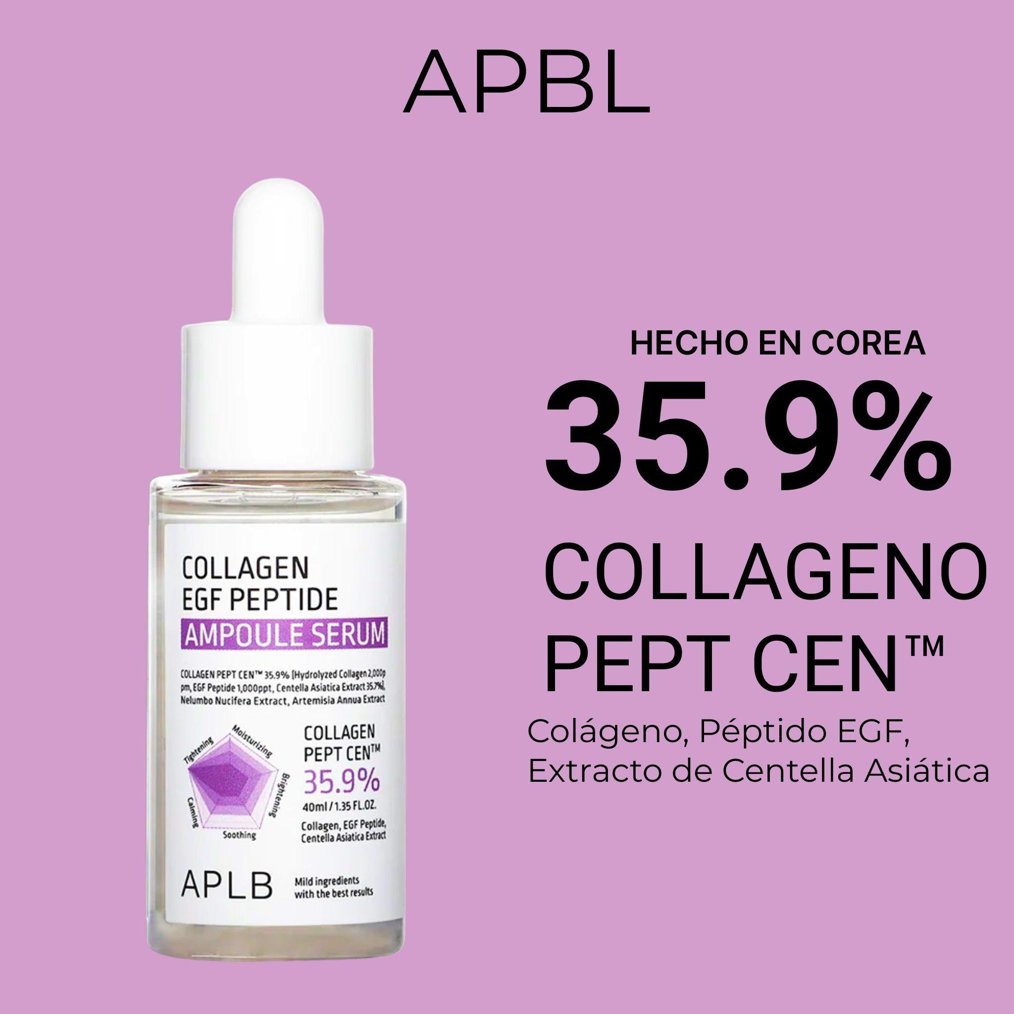 Collagen EGF Peptide Ampoule Serum 40ml-4