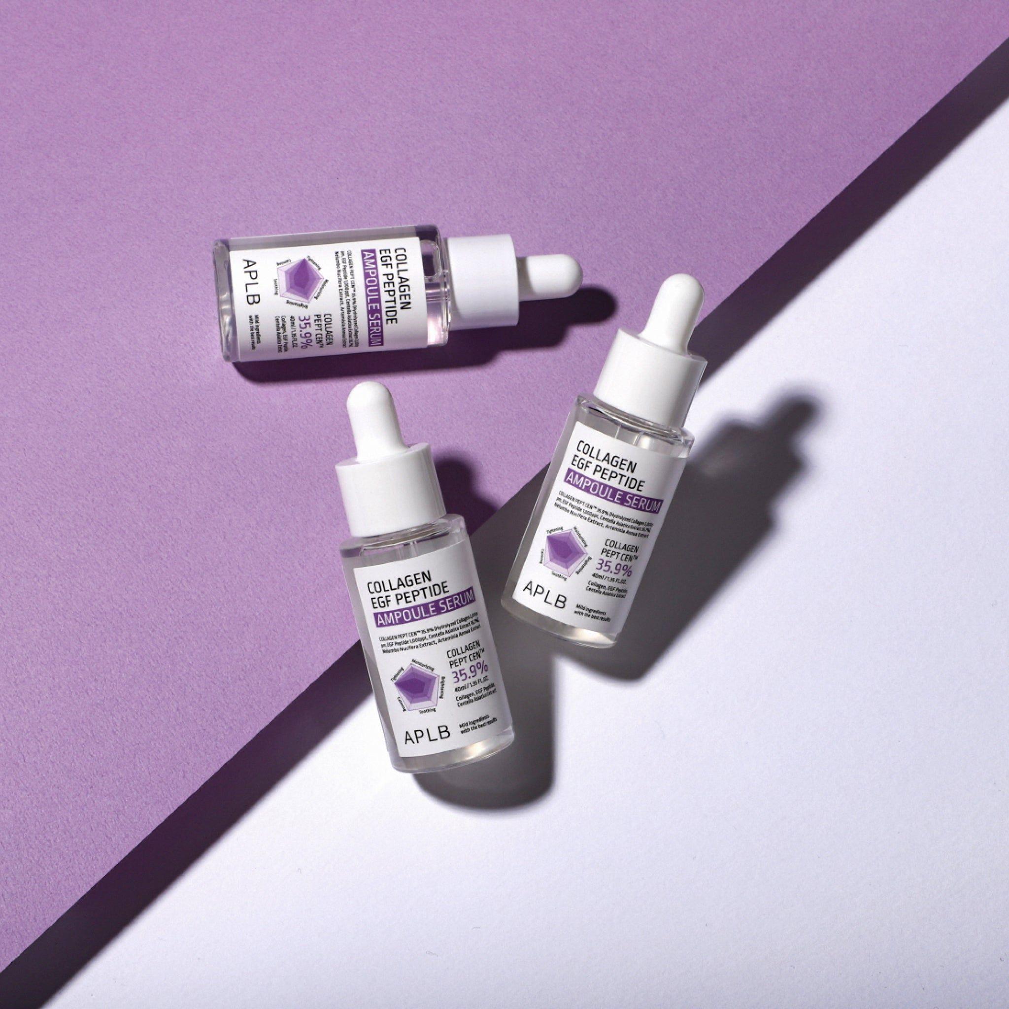 Collagen EGF Peptide Ampoule Serum 40ml-6