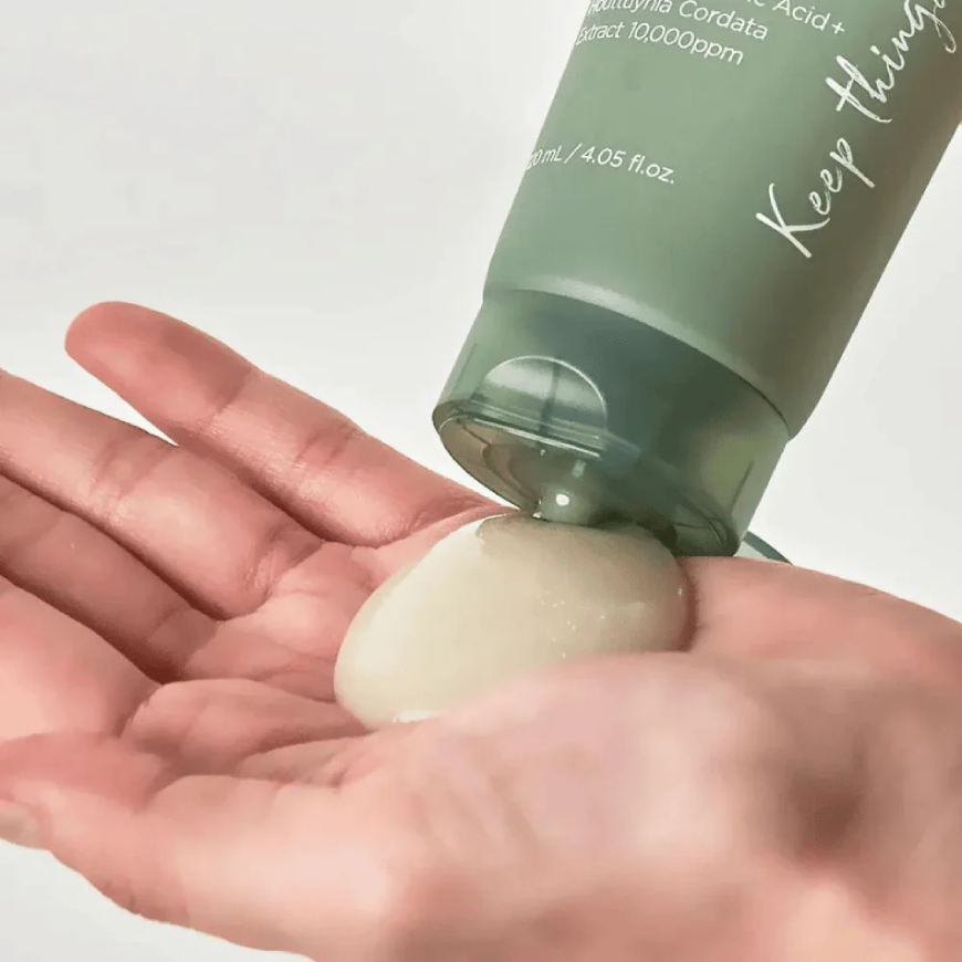 Heartleaf Quercetinol Cleansing Foam-3