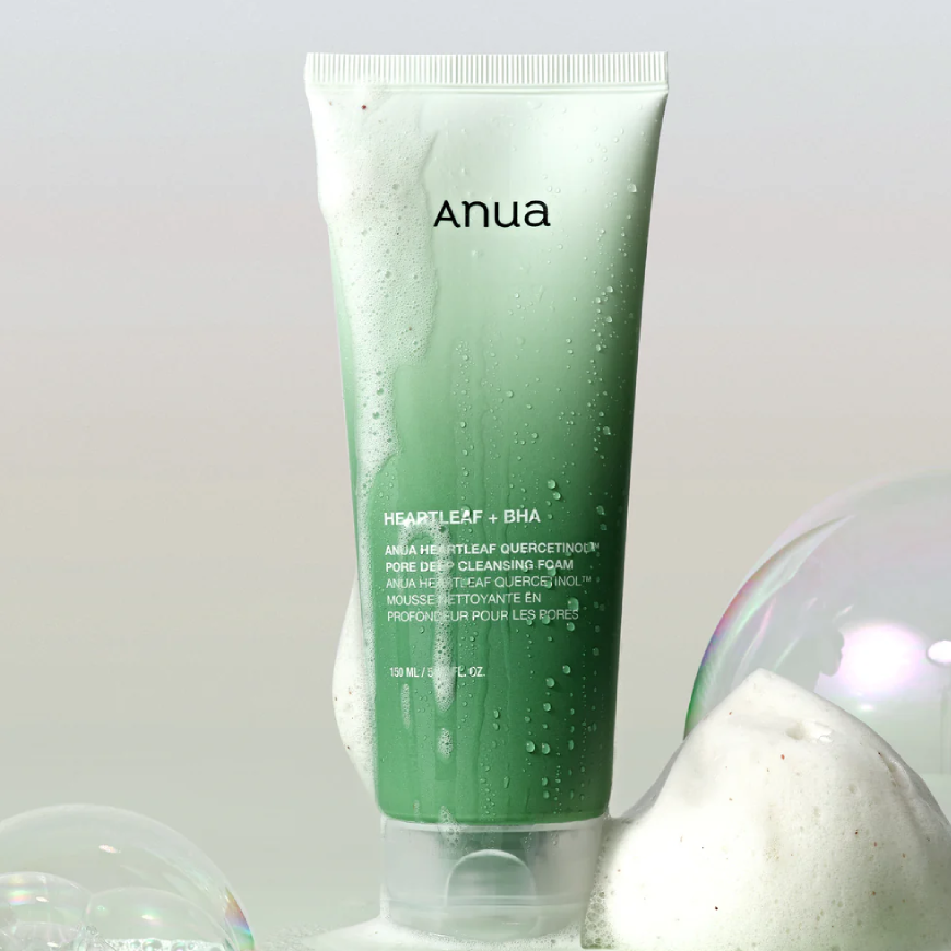 Heartleaf Quercetinol Cleansing Foam-4