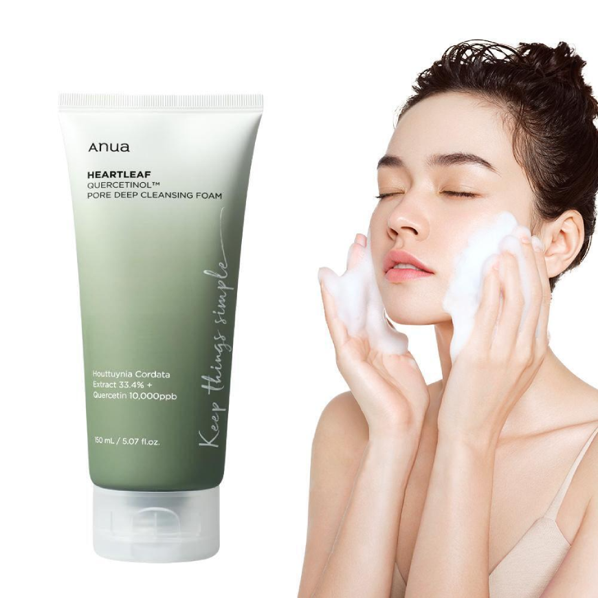 Heartleaf Quercetinol Cleansing Foam-7