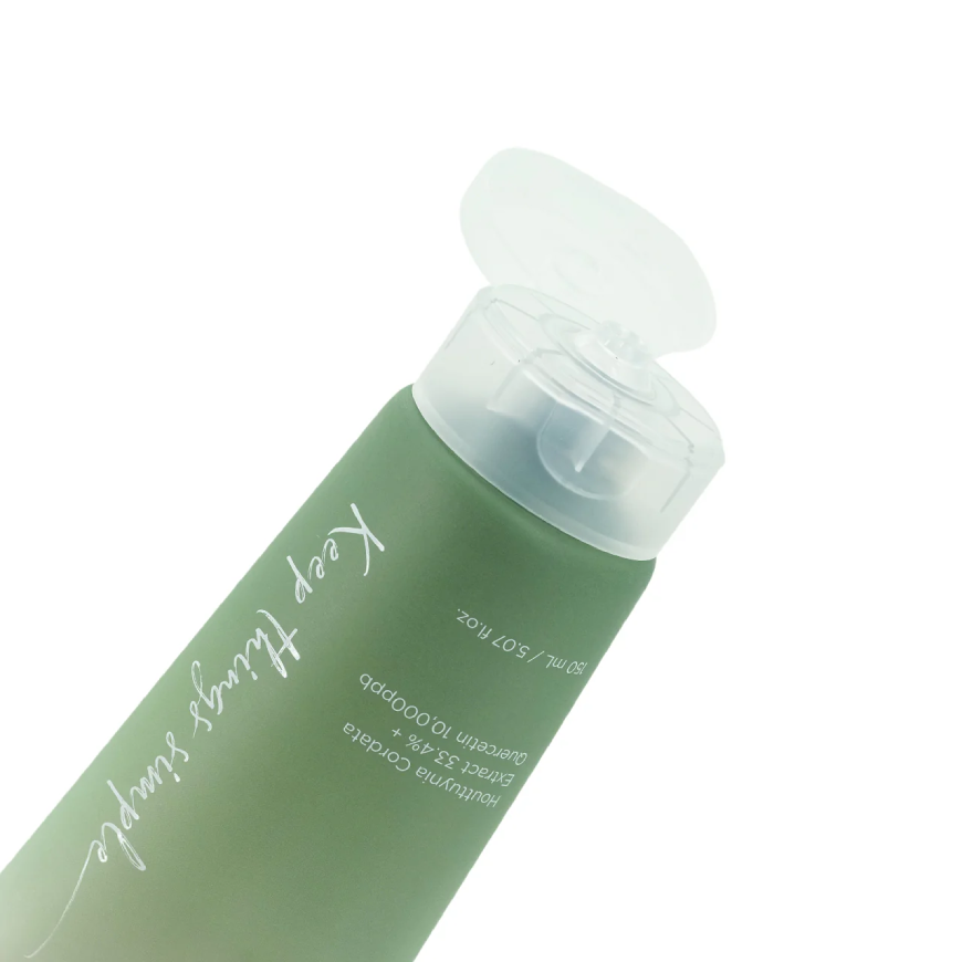 Heartleaf Quercetinol Cleansing Foam-9