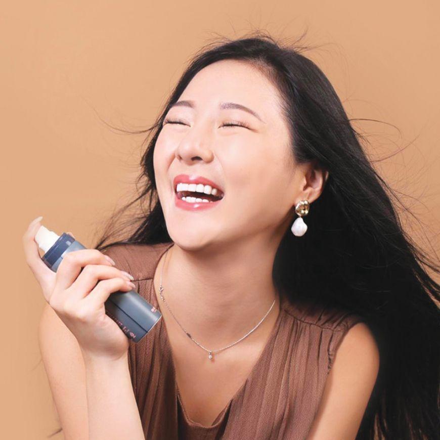 Fijador de maquillaje coreano efecto mate con extracto de árbol de té - SO NATURAL-2