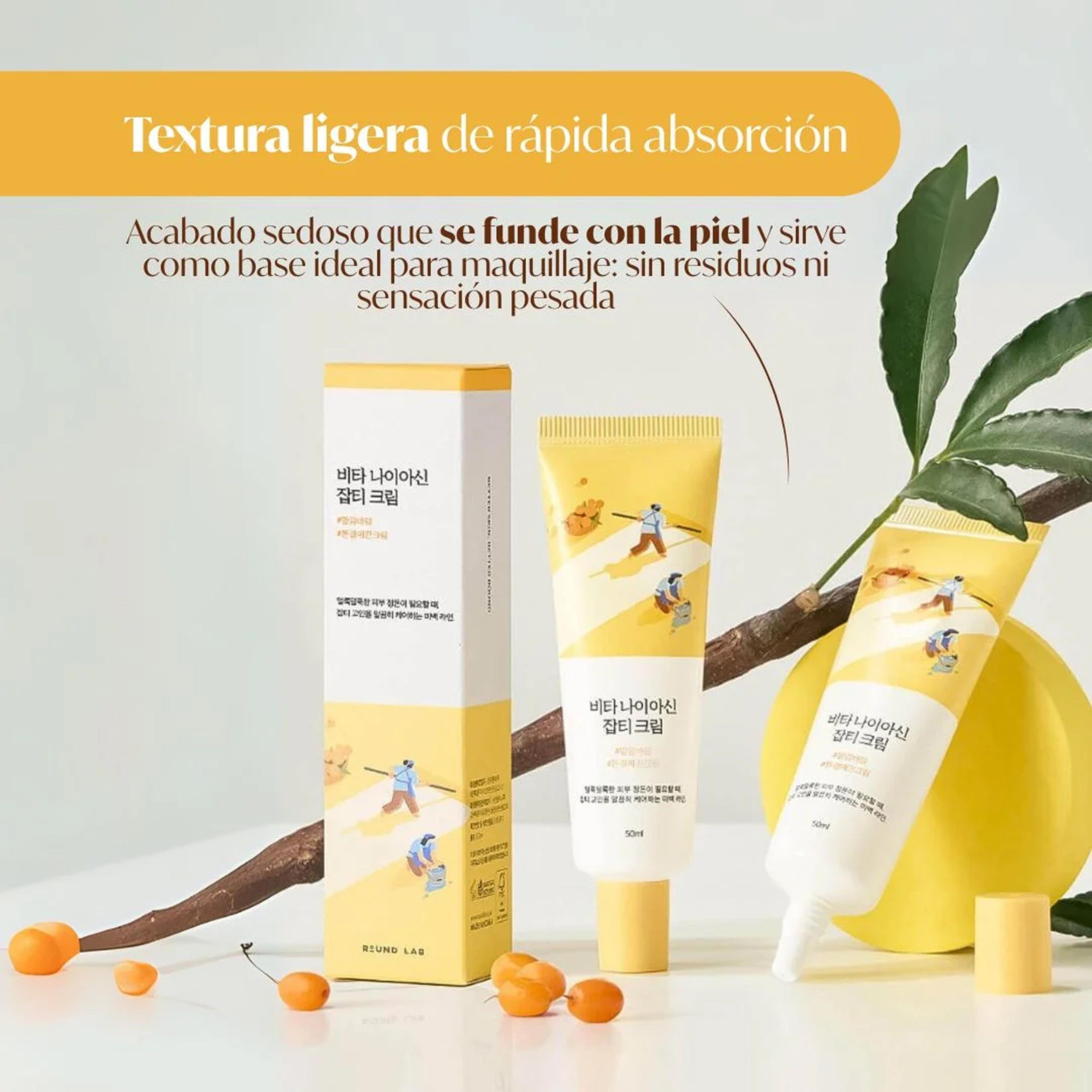 Crema Facial Antimanchas Round Lab Vita Niacinamide Dark Spot 50 ml-4