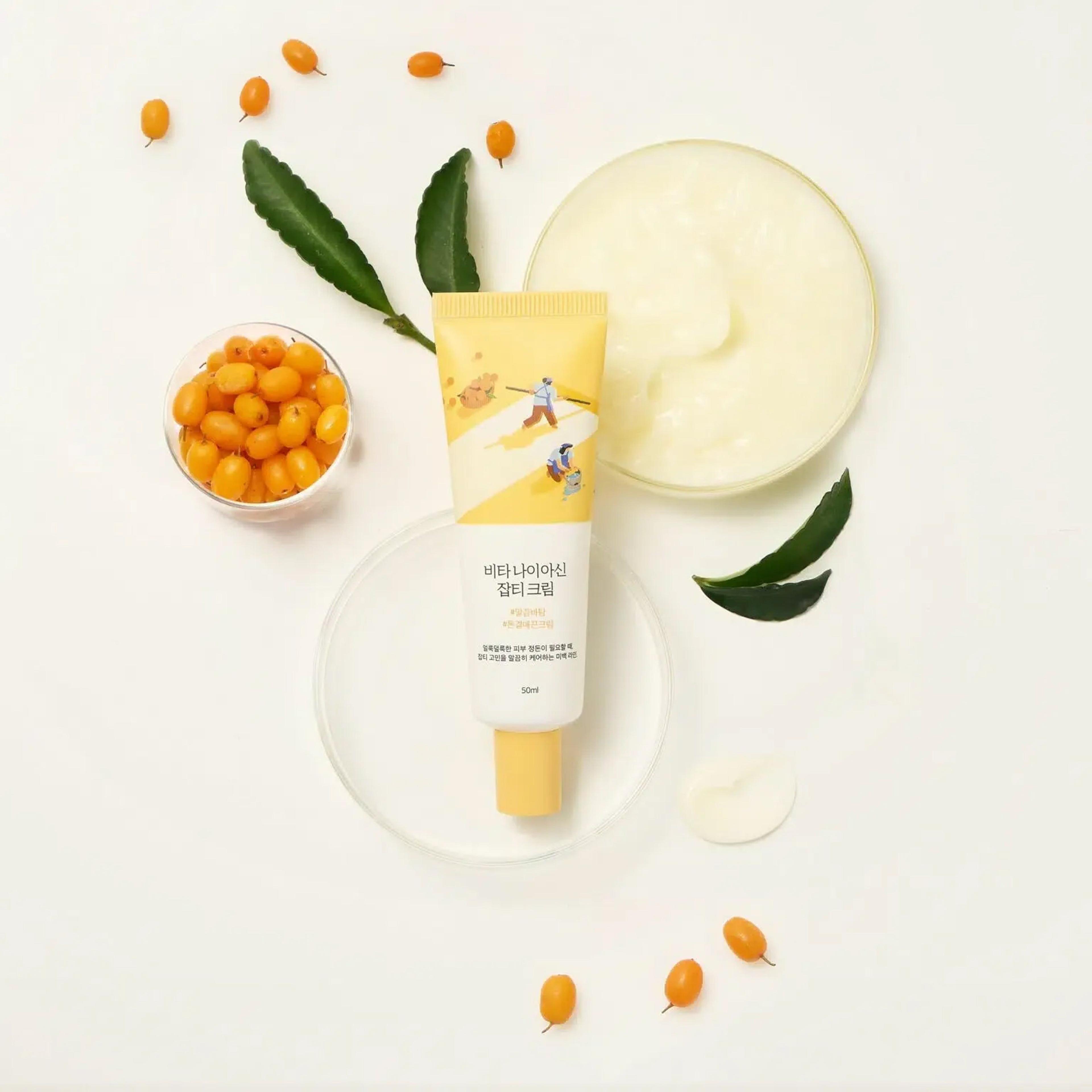 Crema Facial Antimanchas Round Lab Vita Niacinamide Dark Spot 50 ml-5