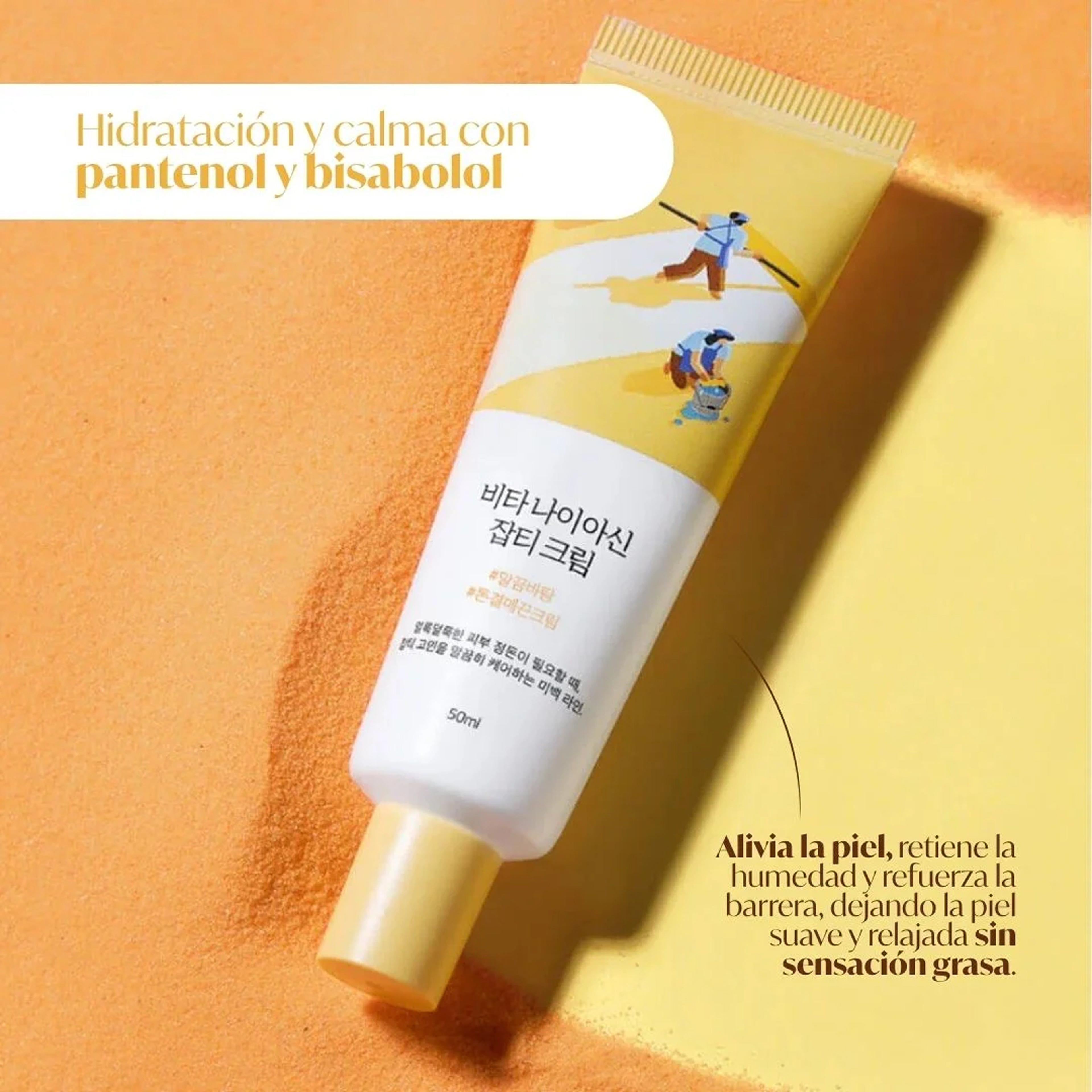 Crema Facial Antimanchas Round Lab Vita Niacinamide Dark Spot 50 ml-6