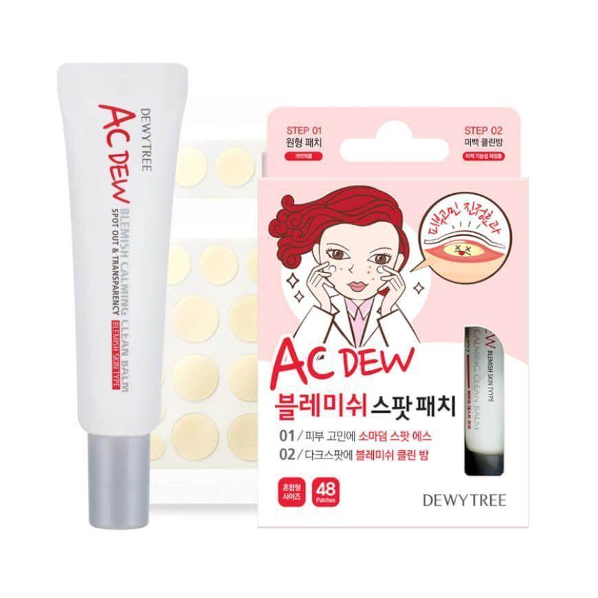 Set de parches y crema para las epinillas-0