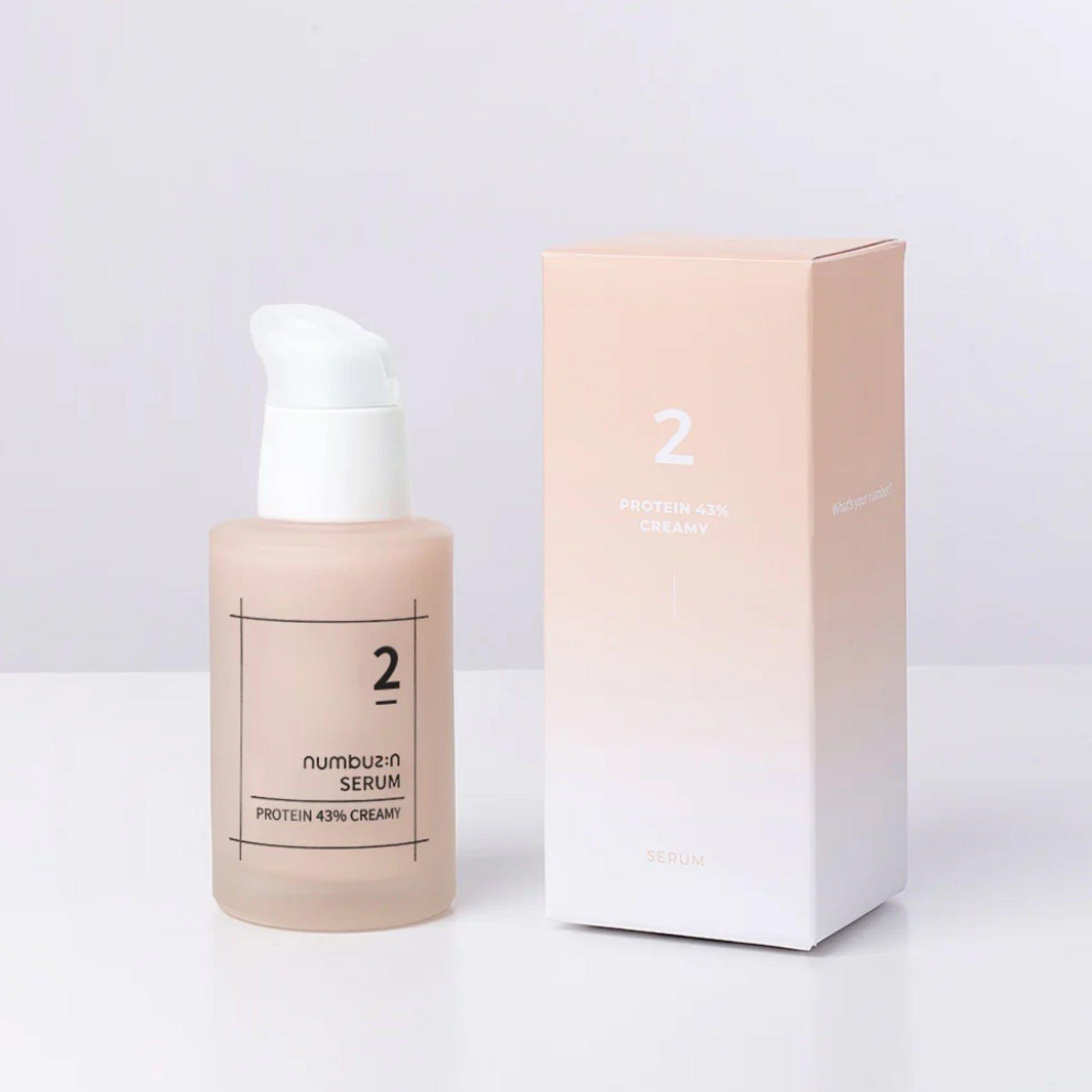 Sérum Proteína 43% Hidratante Coreano-4