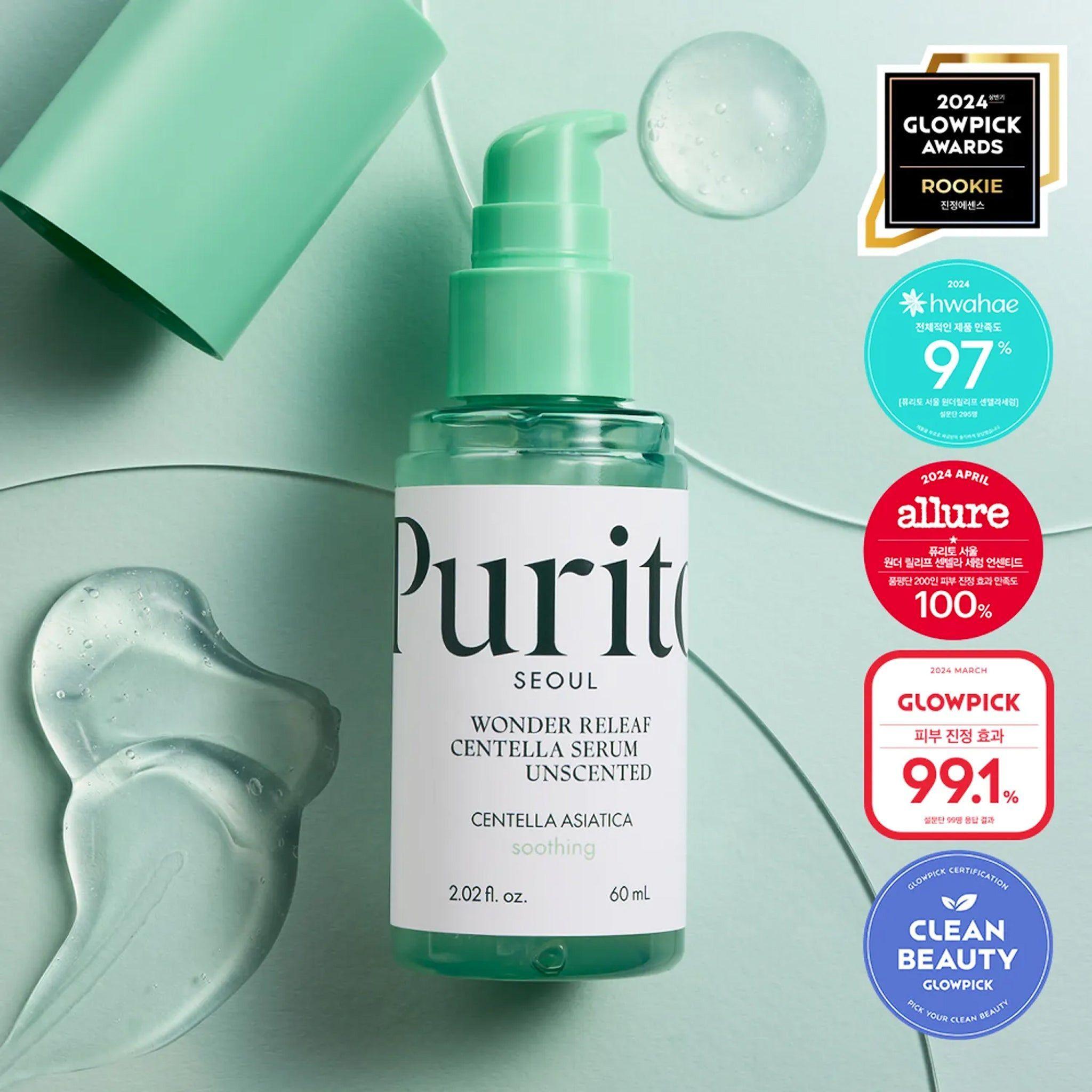 Serum Coreano Con Centella Calmante e Hidratante-3