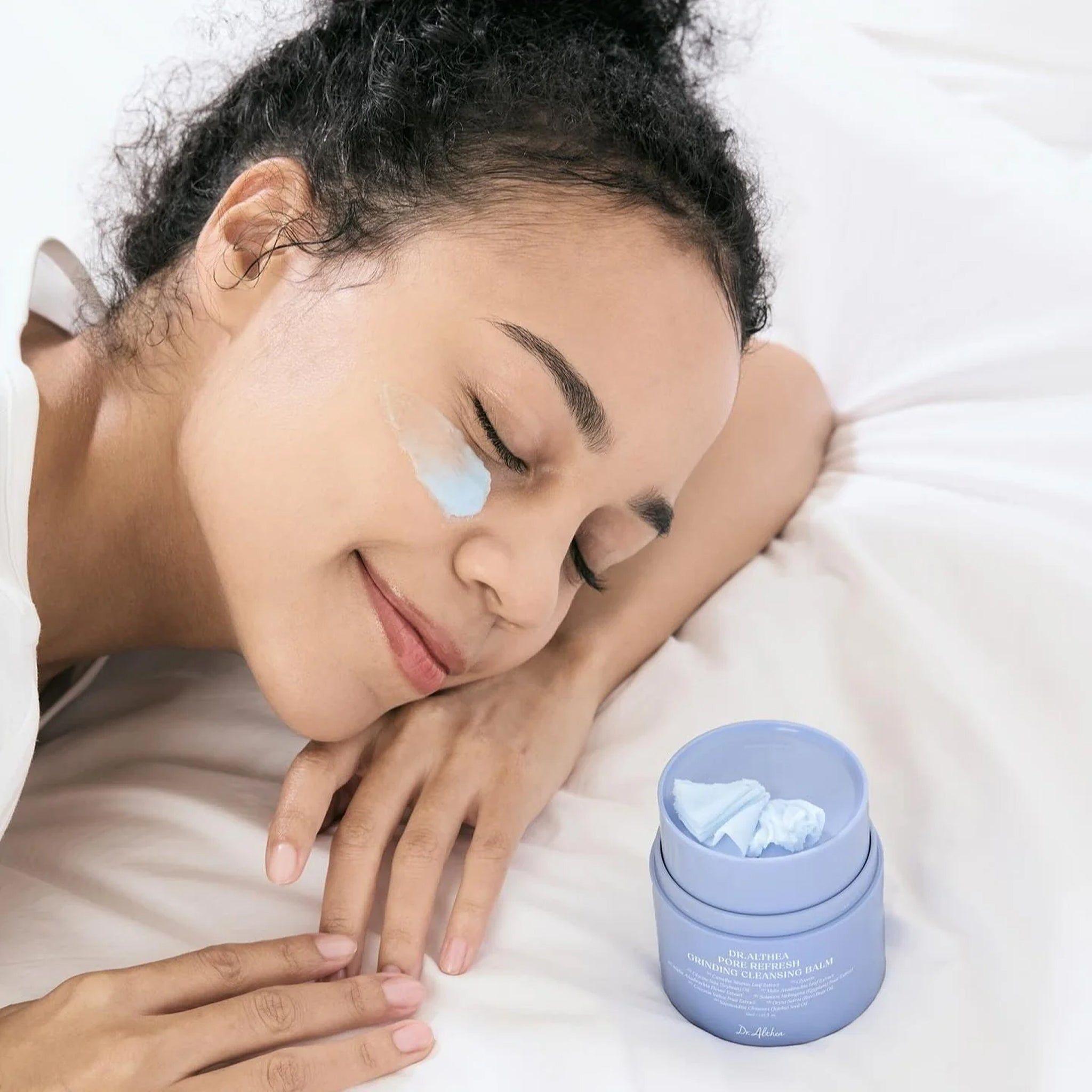 Bálsamo Limpiador Refrescante Control Poros Cosmético Coreano 50g-3