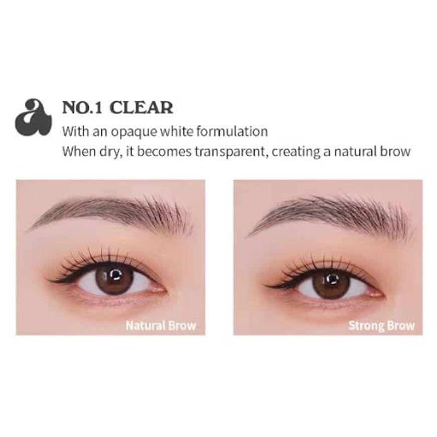 Pomada coreana transparente para peinar y fijar las cejas - UNLEASHIA Shaper Pomade Eyebrow-2