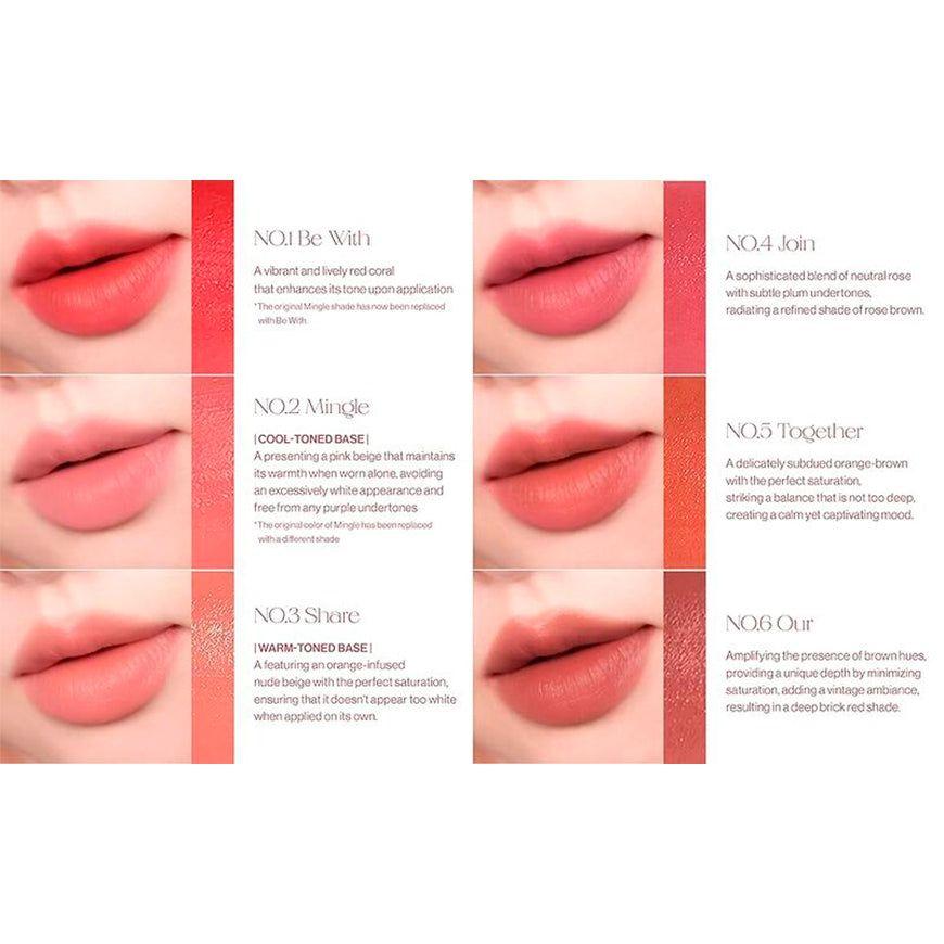Tinte Labial Coreano Luv Hug velvet (6 tonos)-2
