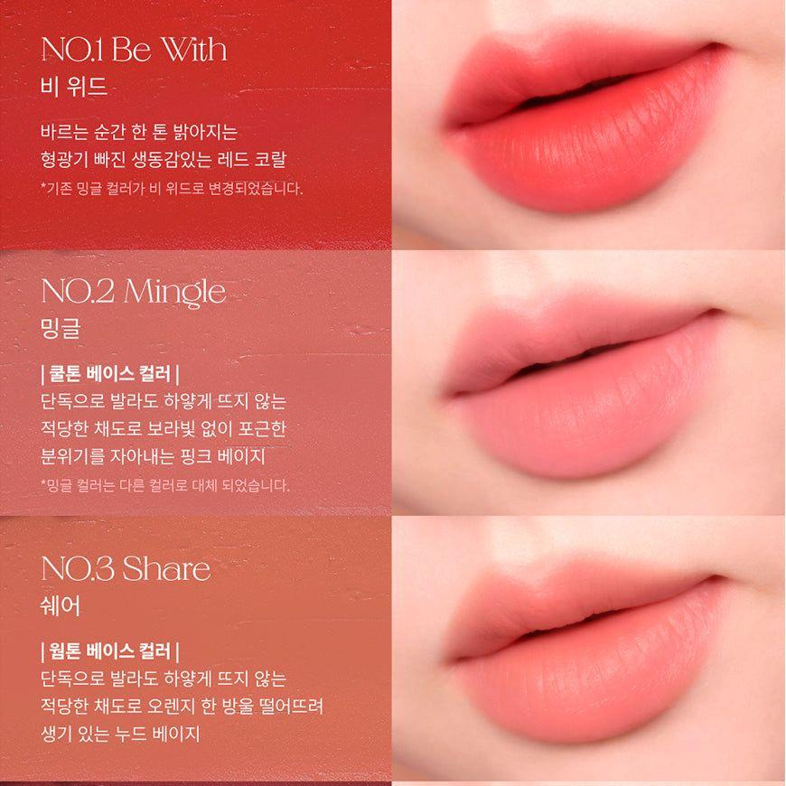 Tinte Labial Coreano Luv Hug velvet (6 tonos)-3