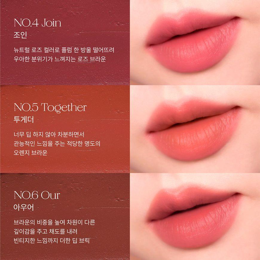 Tinte Labial Coreano Luv Hug velvet (6 tonos)-4