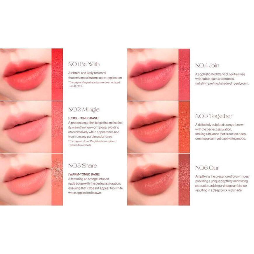 Tinte Labial Coreano Luv Hug velvet (6 tonos)-2