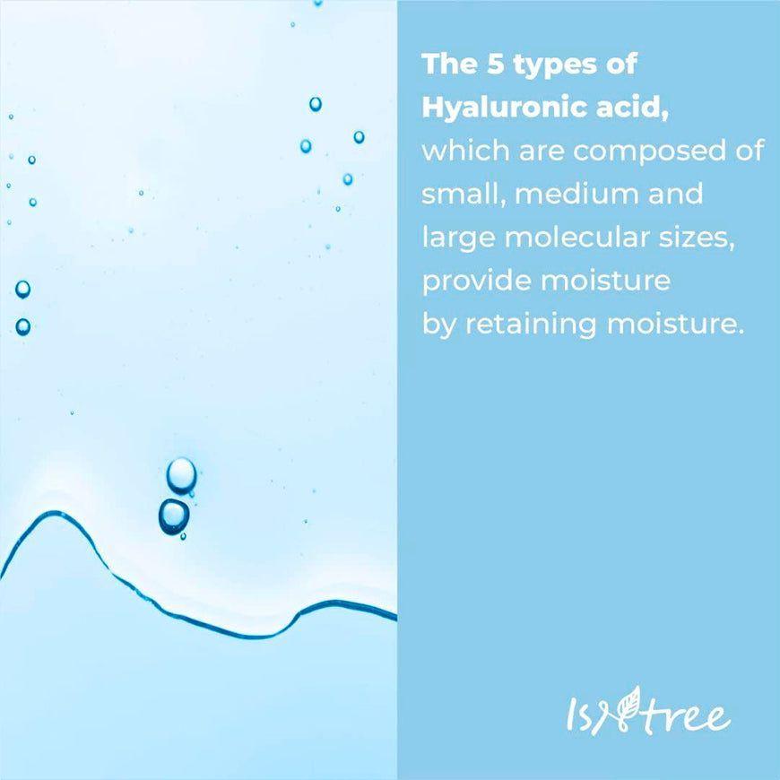 Isntree Tónico Facial con Ácido Hialurónico Cosmética Coreana 20 ml-2