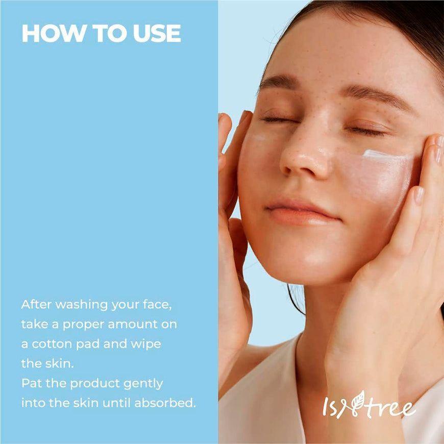 Isntree Tónico Facial con Ácido Hialurónico Cosmética Coreana 20 ml-4