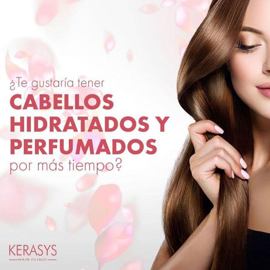 Acondicionador reparador con fragancia - KERASYS Perfume Conditioner 600ml - Lovely & Romantic-2
