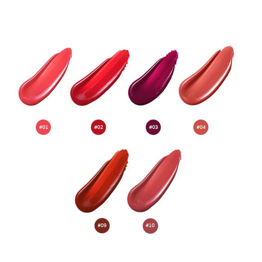 Tinte labial con acabado brillante - LILY BY RED,  Glassy layer fixing tint 02 Berry Kitsch-2