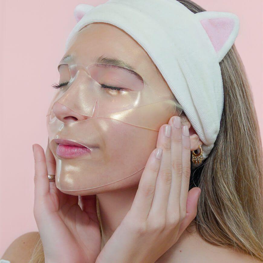 Banda coreana para el cabello ideal para rutina de skincare - Etude House Hair Band-1