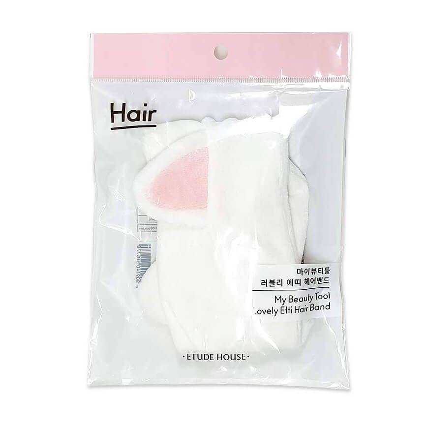 Banda coreana para el cabello ideal para rutina de skincare - Etude House Hair Band-2