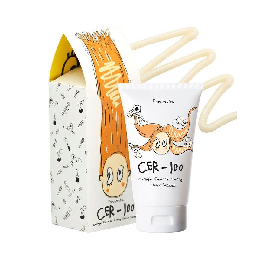 Tratamiento Capilar Con Proteinas y Colageno cer-100 Coreano-7