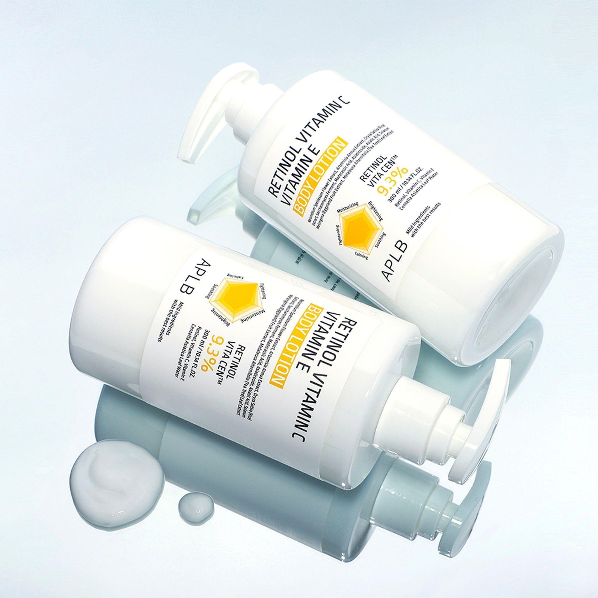 Loción Corporal APLB con Retinol, Vitamina C y E 300 ml-6