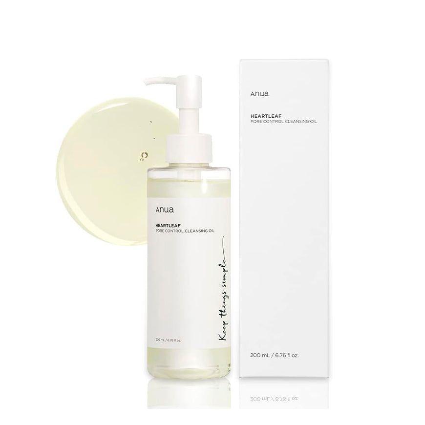 Aceite Limpiador Facial Coreano Control De Poros Anua-6