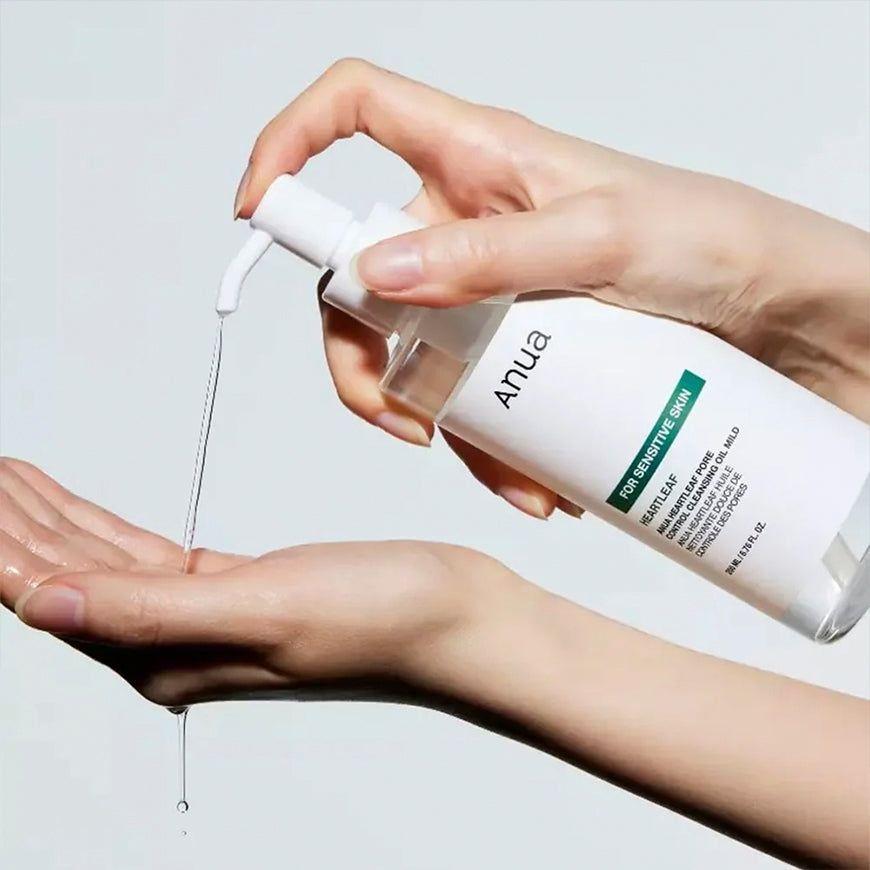 Aceite Limpiador Facial Coreano Control De Poros Anua-8