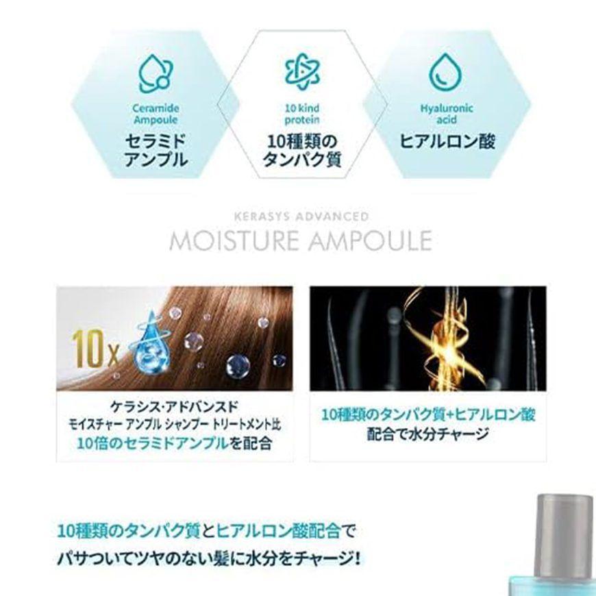 Sérum Hiratante Coreano Con Ceramides Para Cabello 80ml-2