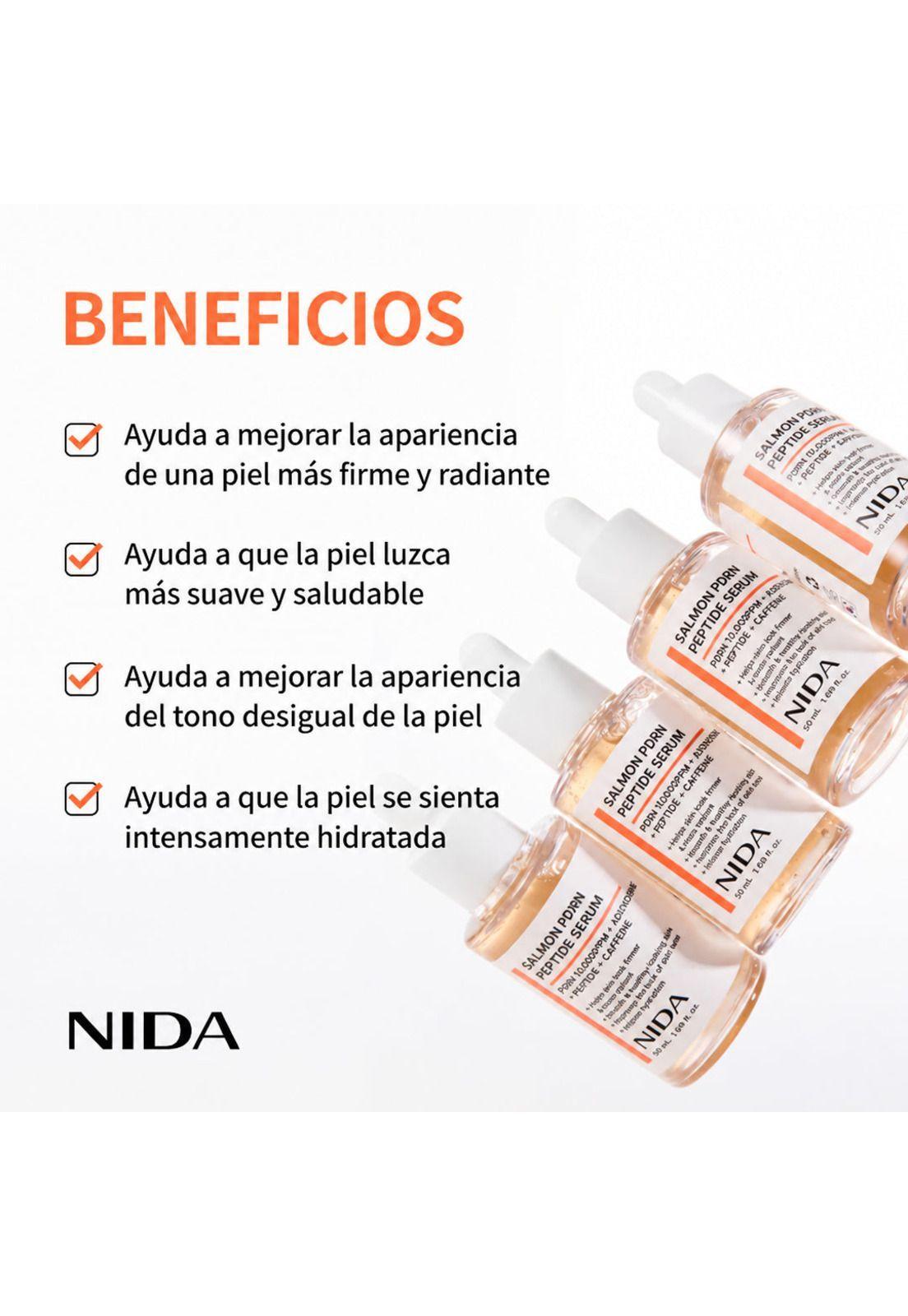 Sérum NIDA Salmon PDRN Peptide 50 ml Antiage-2