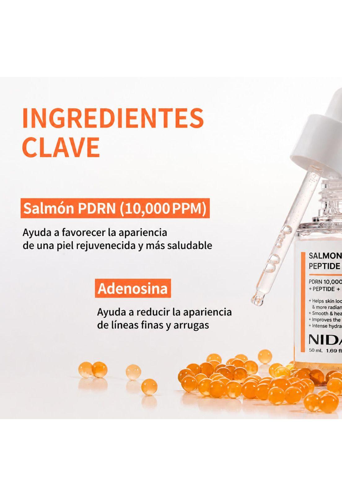 Sérum NIDA Salmon PDRN Peptide 50 ml Antiage-3