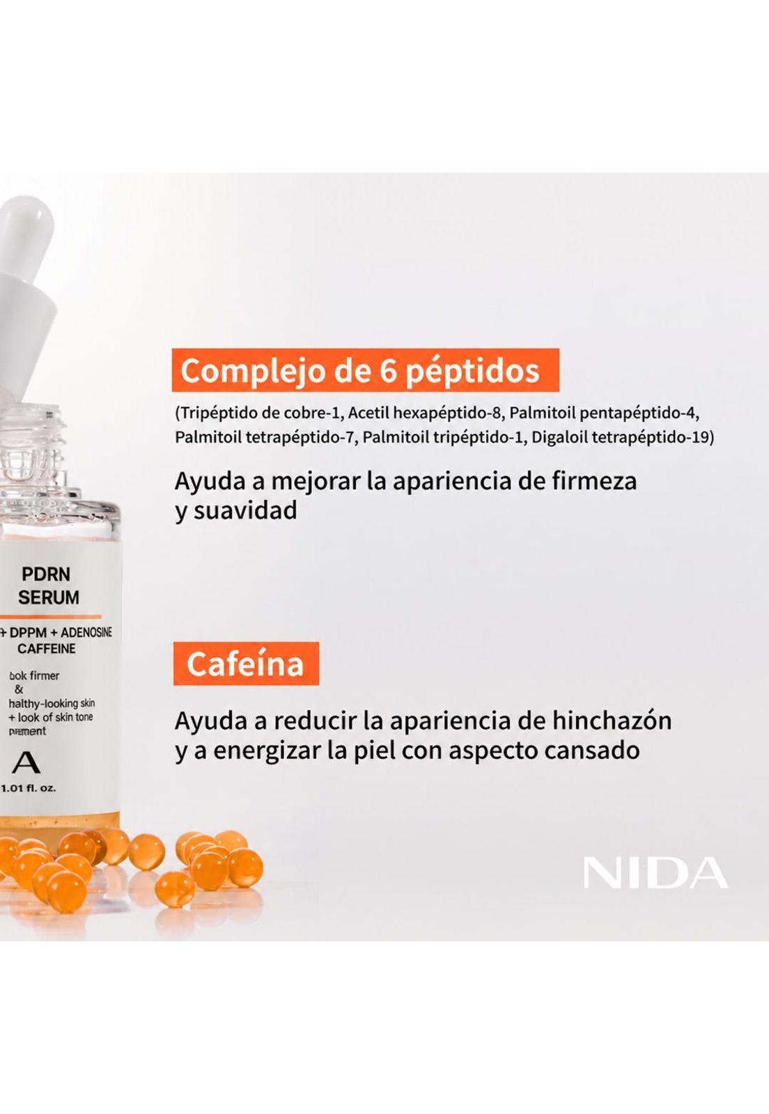 Sérum NIDA Salmon PDRN Peptide 50 ml Antiage-4