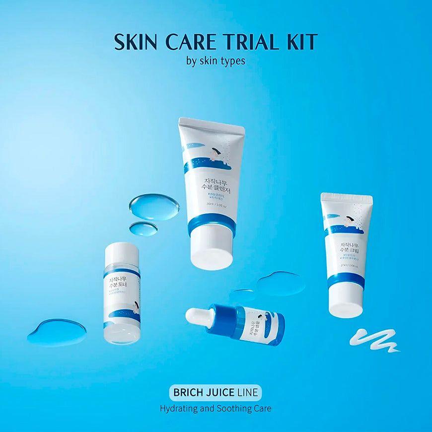 Kit Mini Birch Juice Hidratación  (Limpiador 30ml + Toner 20ml + Ampolla 10ml + Crema 20ml)-3