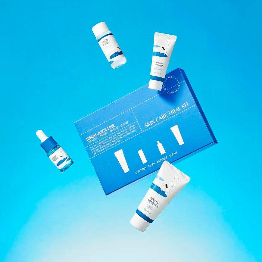 Kit Mini Birch Juice Hidratación  (Limpiador 30ml + Toner 20ml + Ampolla 10ml + Crema 20ml)-4