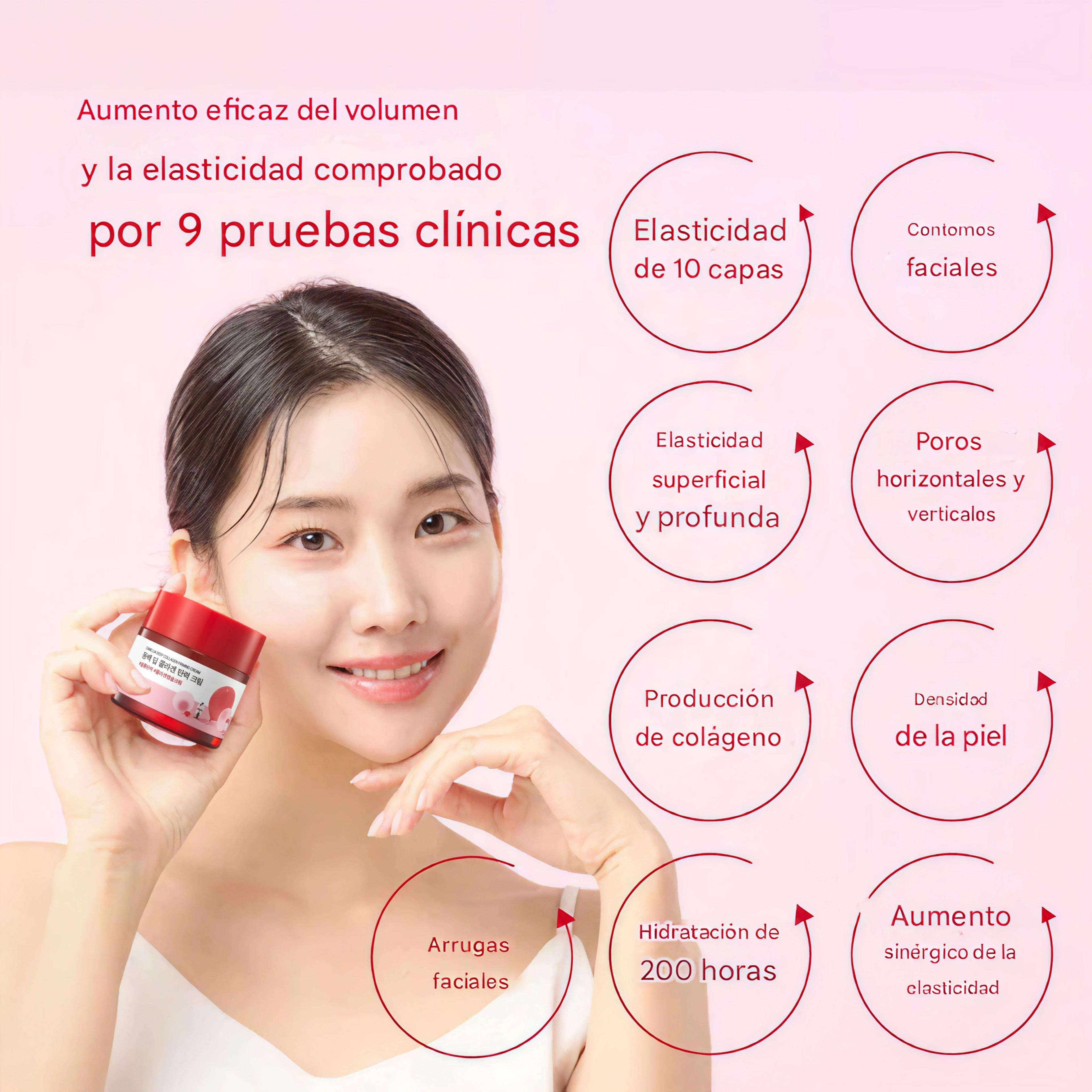 Camellia Deep Collagen Firming Cream 50ml-4