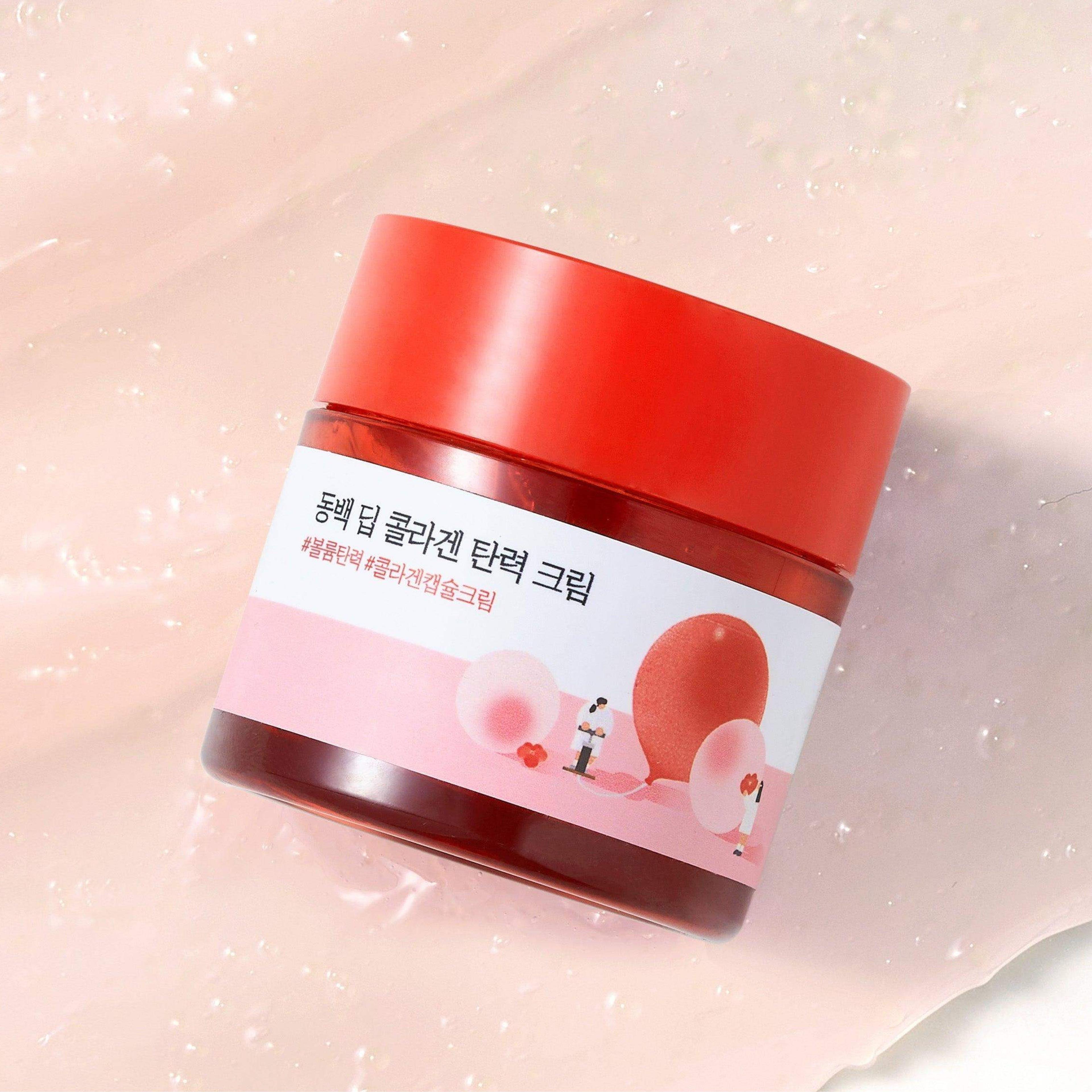 Camellia Deep Collagen Firming Cream 50ml-5