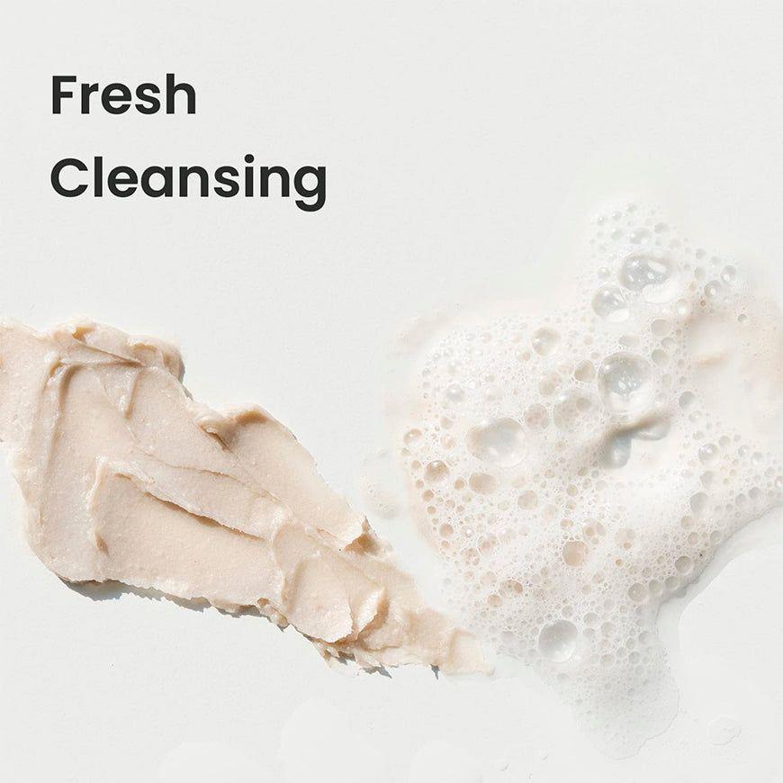 Limpiador Facial Coreano All Clean Arcilla Blanca-3