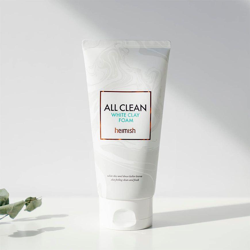 Limpiador Facial Coreano All Clean Arcilla Blanca-6