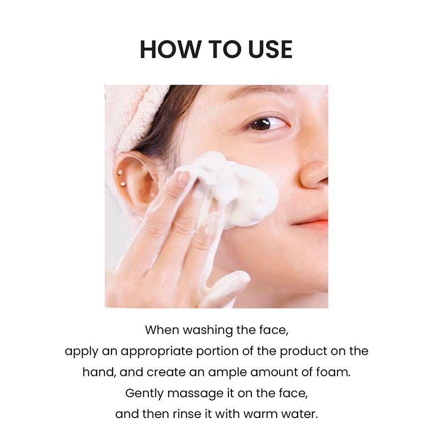 Limpiador Facial Coreano All Clean Arcilla Blanca-7