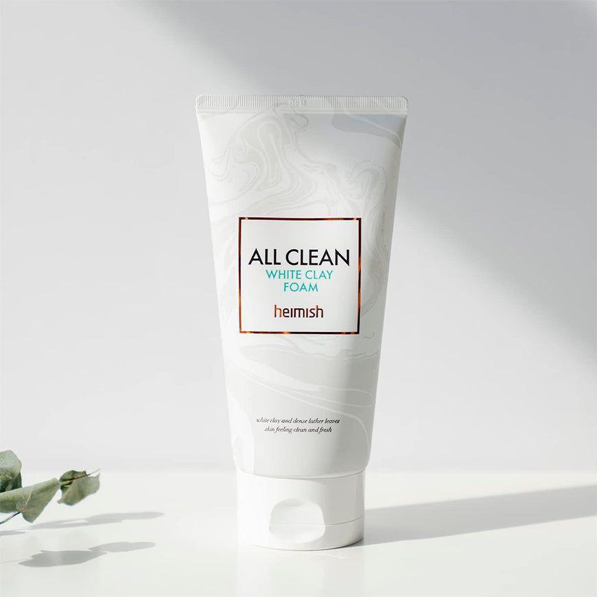Limpiador Facial Coreano All Clean Arcilla Blanca-6