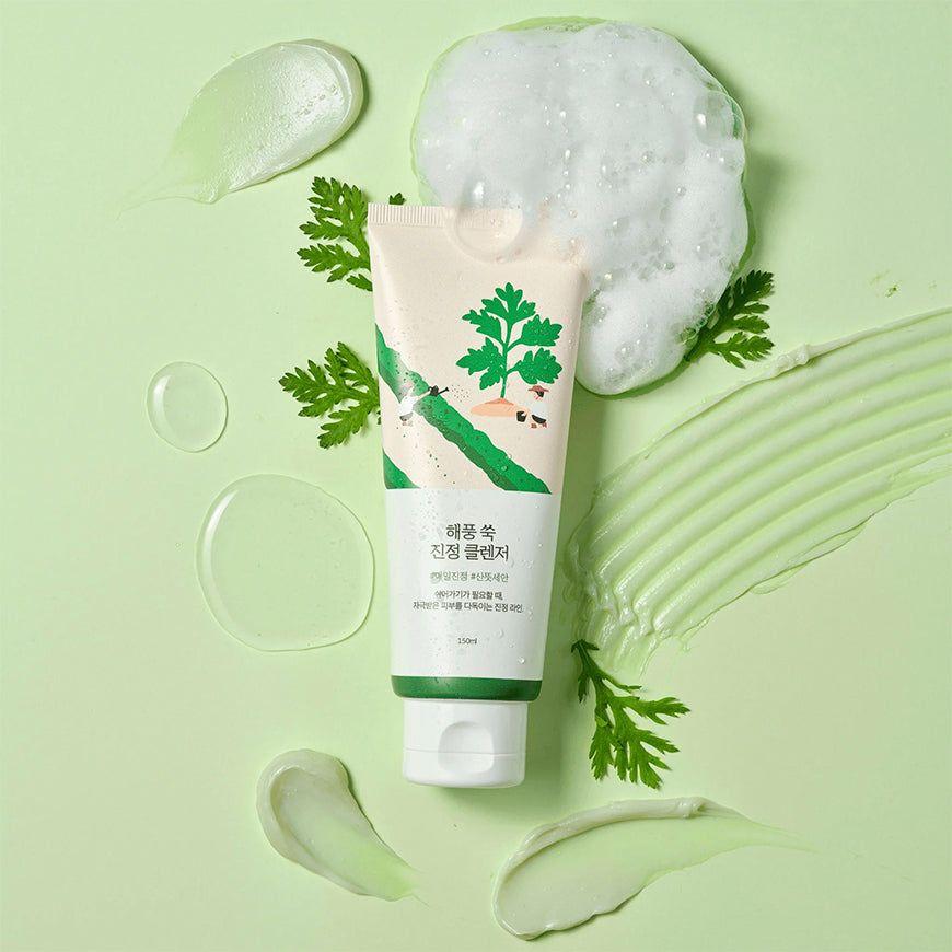 Gel Limpiador Suave Mugwort 150ml Coreano-2