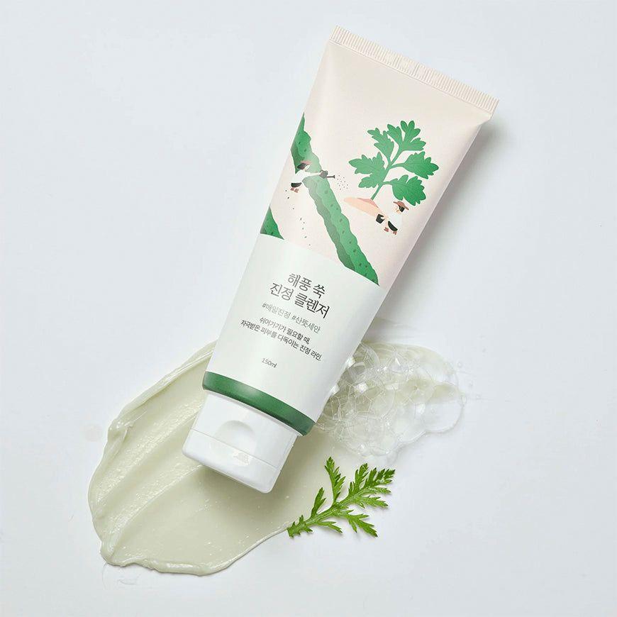 Gel Limpiador Suave Mugwort 150ml Coreano-3