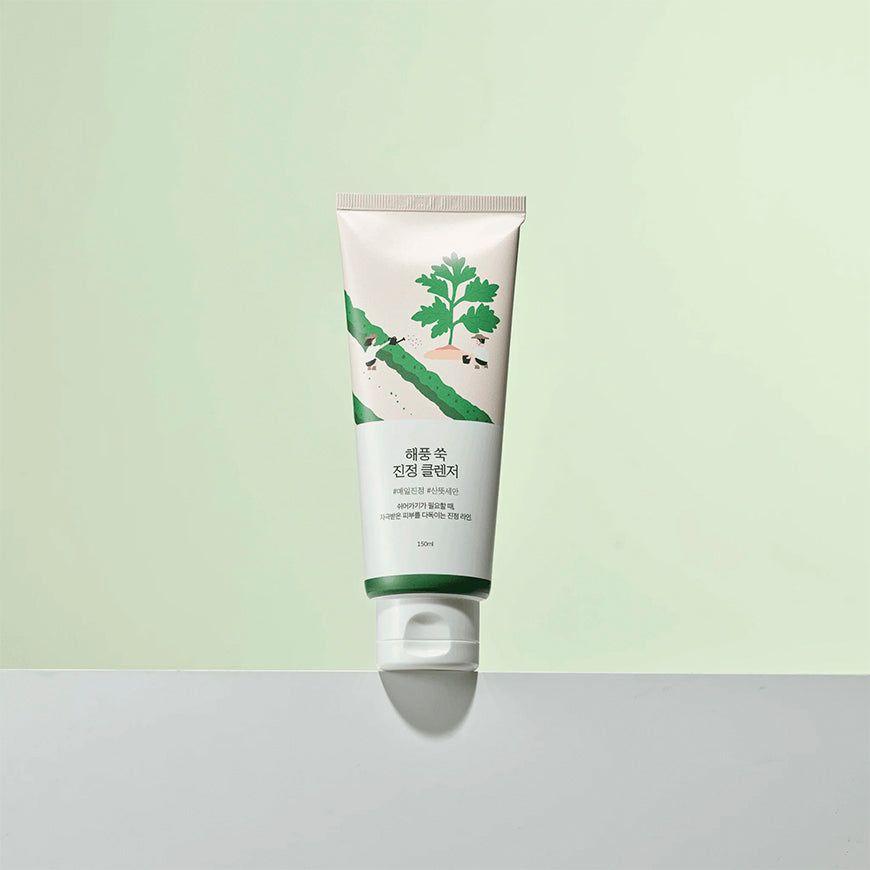 Gel Limpiador Suave Mugwort 150ml Coreano-4