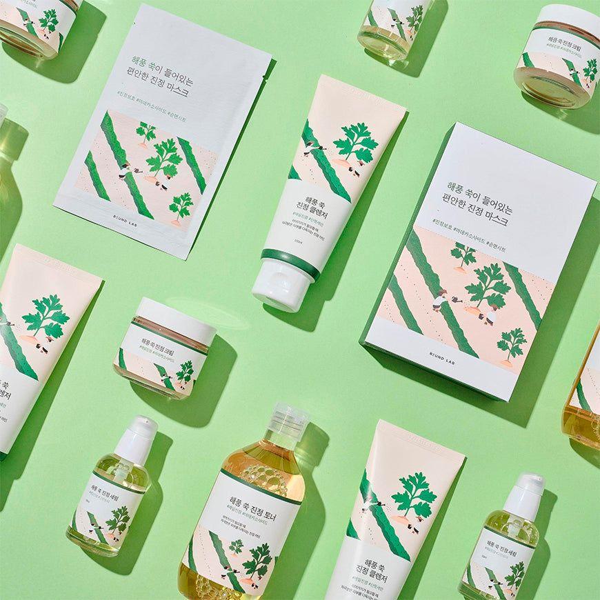 Gel Limpiador Suave Mugwort 150ml Coreano-5