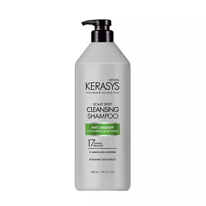 Shampoo anti caspa de limpieza profunda con ácido salicílico - KERASYS Deep Cleansing Shampoo 600ml-0