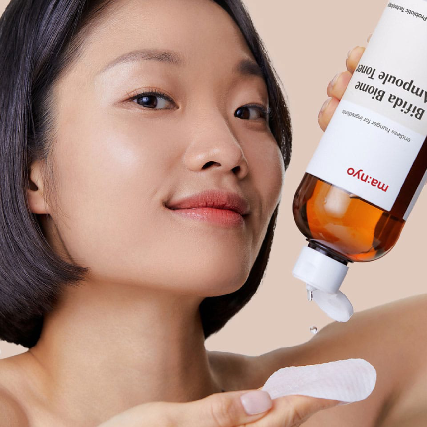 Ma:nyo Tónico Facial Hidratante con Bifida y Ácido Hialurónico Cosmética Coreana 300 ml-4