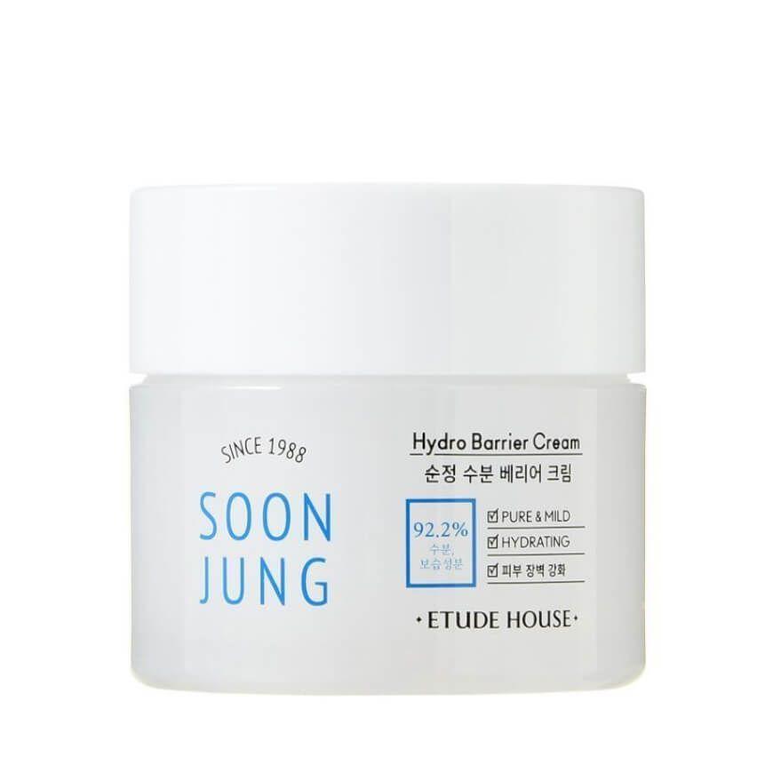 Crema facial coreana hidratante con pantenol-0